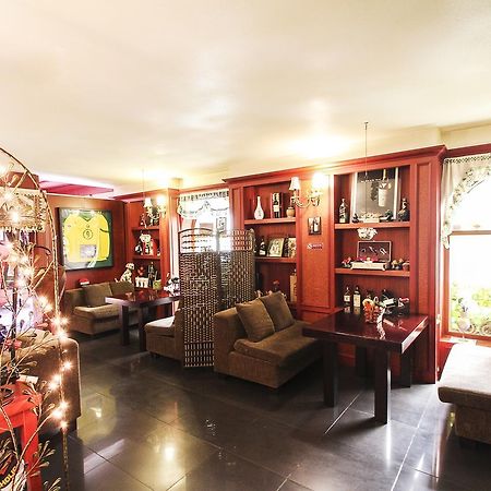 Garden Hotel Uijeongbu Экстерьер фото