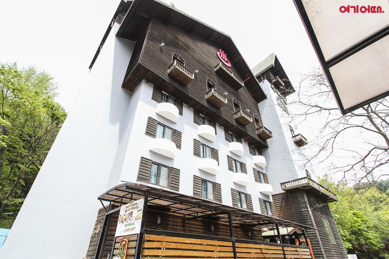 Garden Hotel Uijeongbu Экстерьер фото