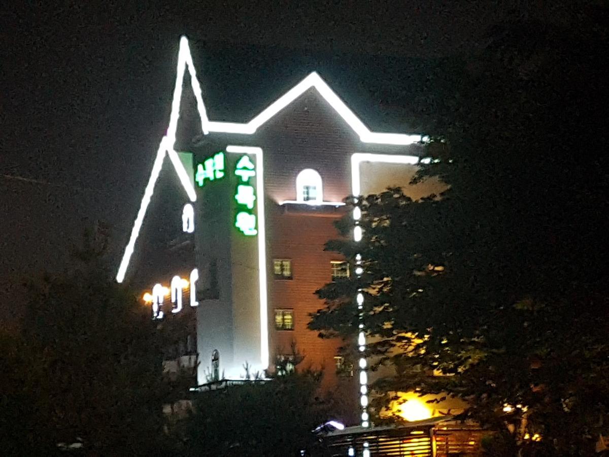 Garden Hotel Uijeongbu Экстерьер фото