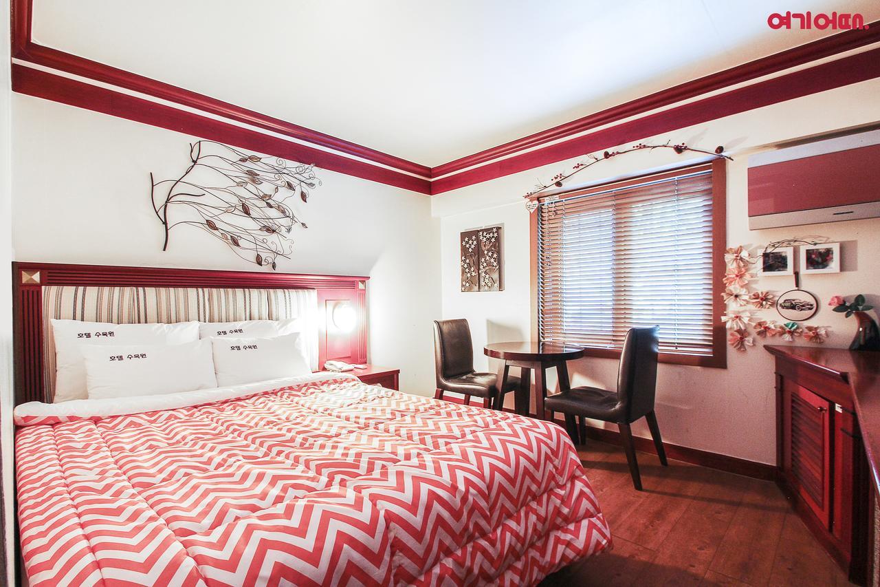 Garden Hotel Uijeongbu Экстерьер фото